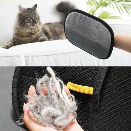 FurSwipe Reusable Pet Hair Remover Glove