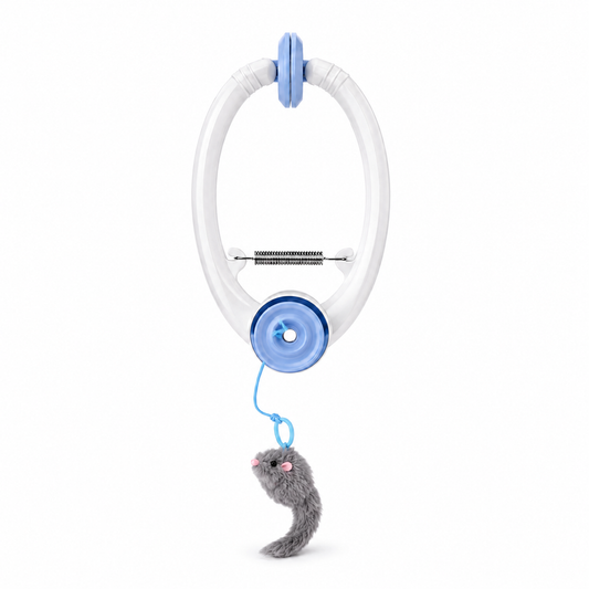PouncePlay Automatic Doorway Cat Teaser