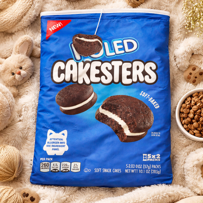 The Snack Sack — Crinkle Cat Tunnel