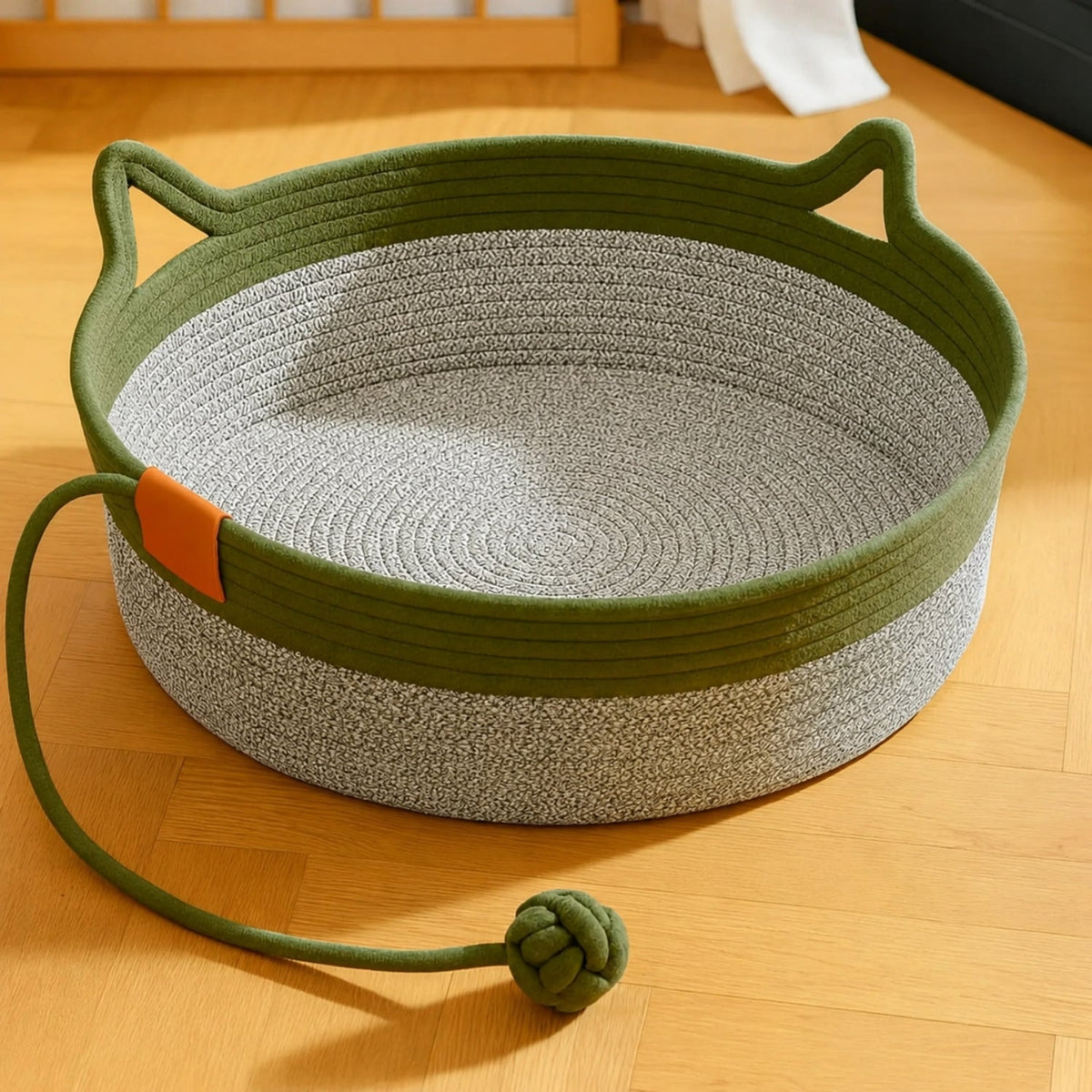 Instinct Basket | A Natural Territory Made for Indoor Cats