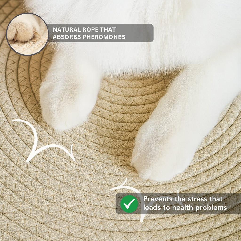 Instinct Basket | A Natural Territory Made for Indoor Cats