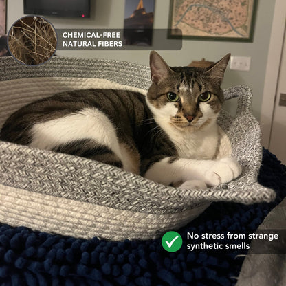 Instinct Basket | A Natural Territory Made for Indoor Cats