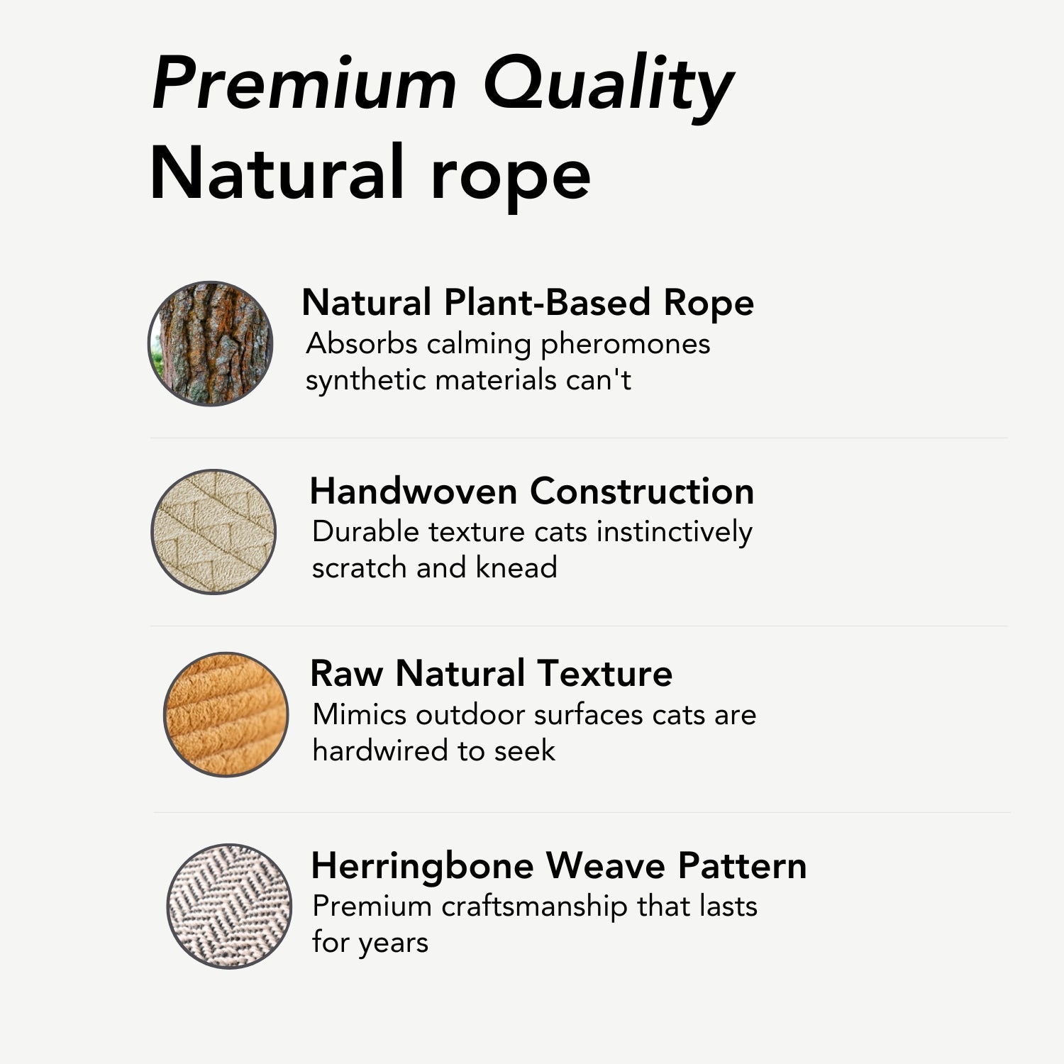 Instinct Basket | A Natural Territory Made for Indoor Cats