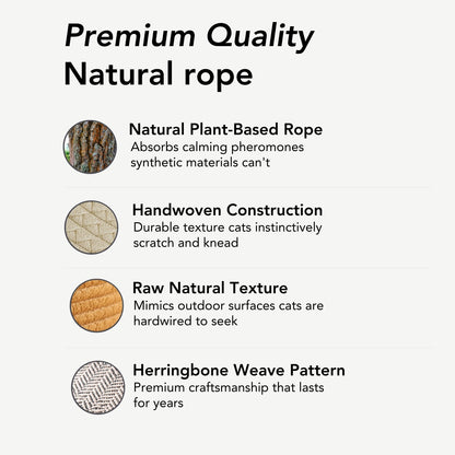 Instinct Basket | A Natural Territory Made for Indoor Cats