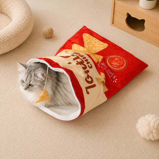 The Snack Sack — Crinkle Cat Tunnel