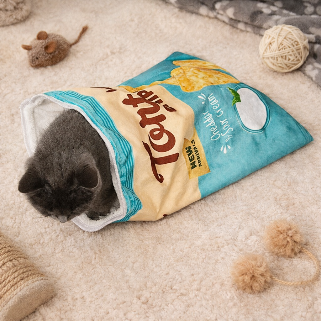 The Snack Sack — Crinkle Cat Tunnel