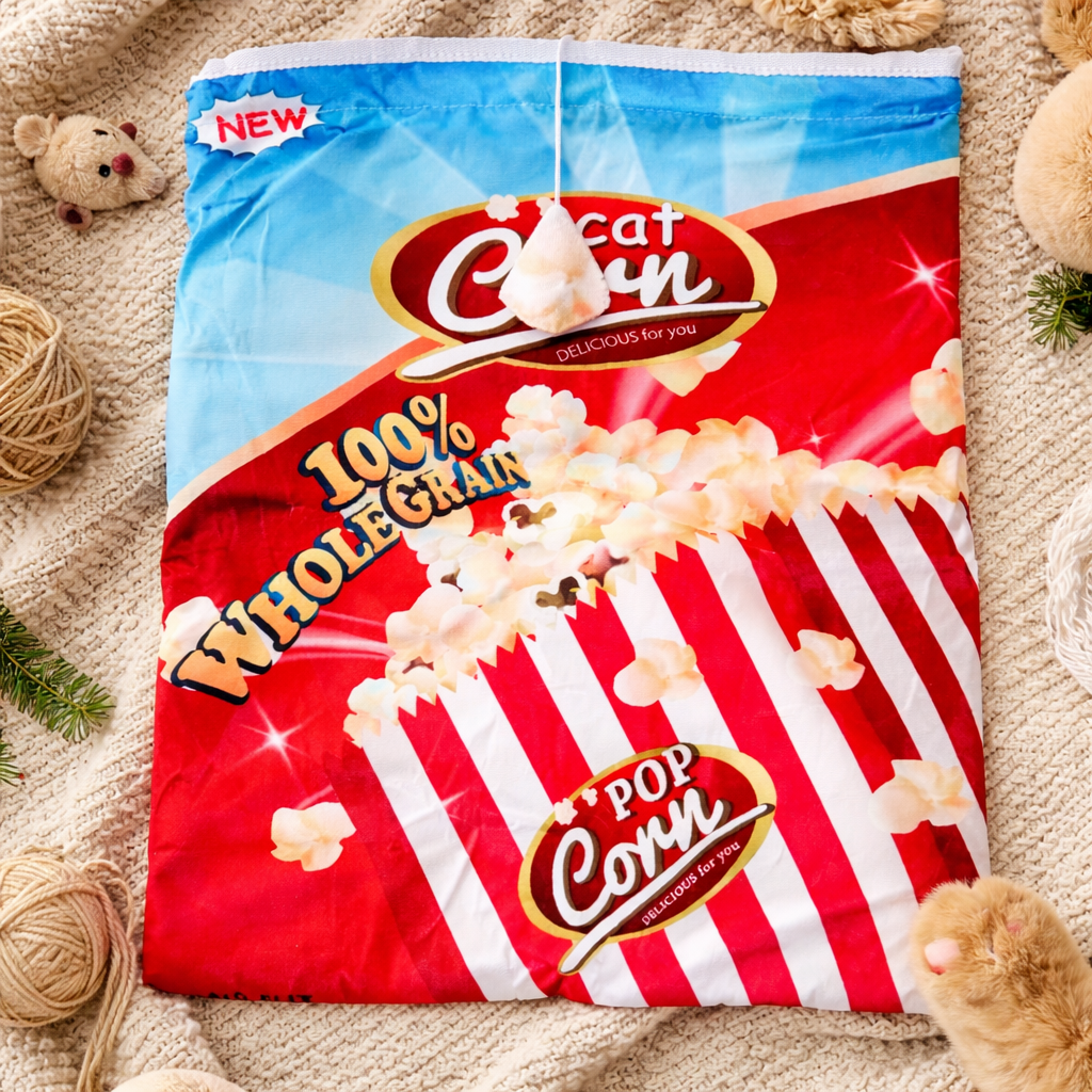 The Snack Sack — Crinkle Cat Tunnel