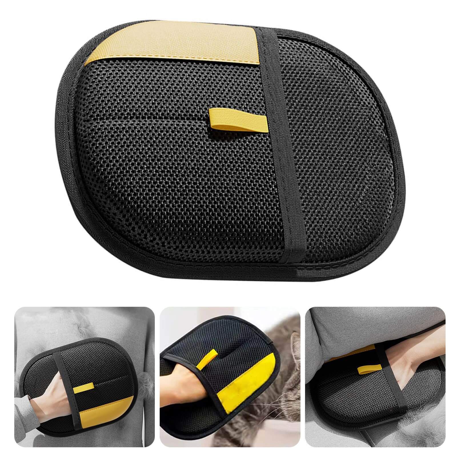 FurSwipe Reusable Pet Hair Remover Glove