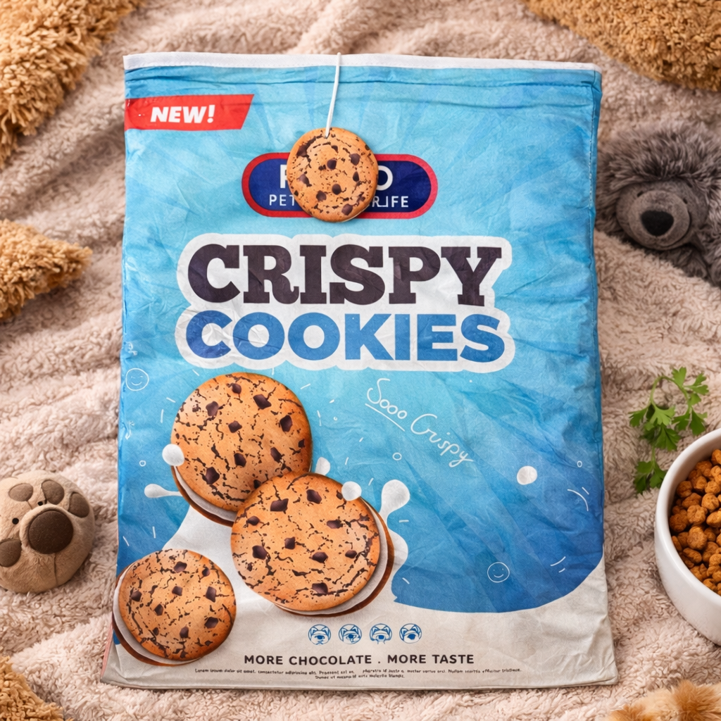 The Snack Sack — Crinkle Cat Tunnel