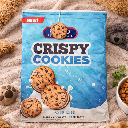 The Snack Sack — Crinkle Cat Tunnel