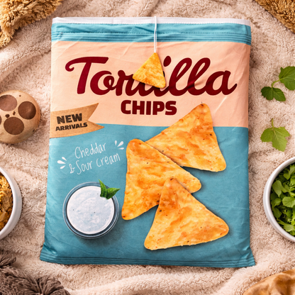 The Snack Sack — Crinkle Cat Tunnel