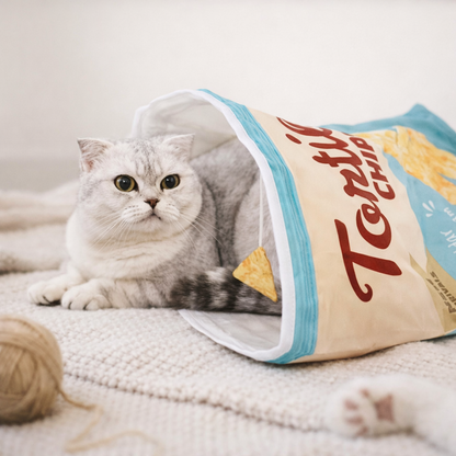 The Snack Sack — Crinkle Cat Tunnel