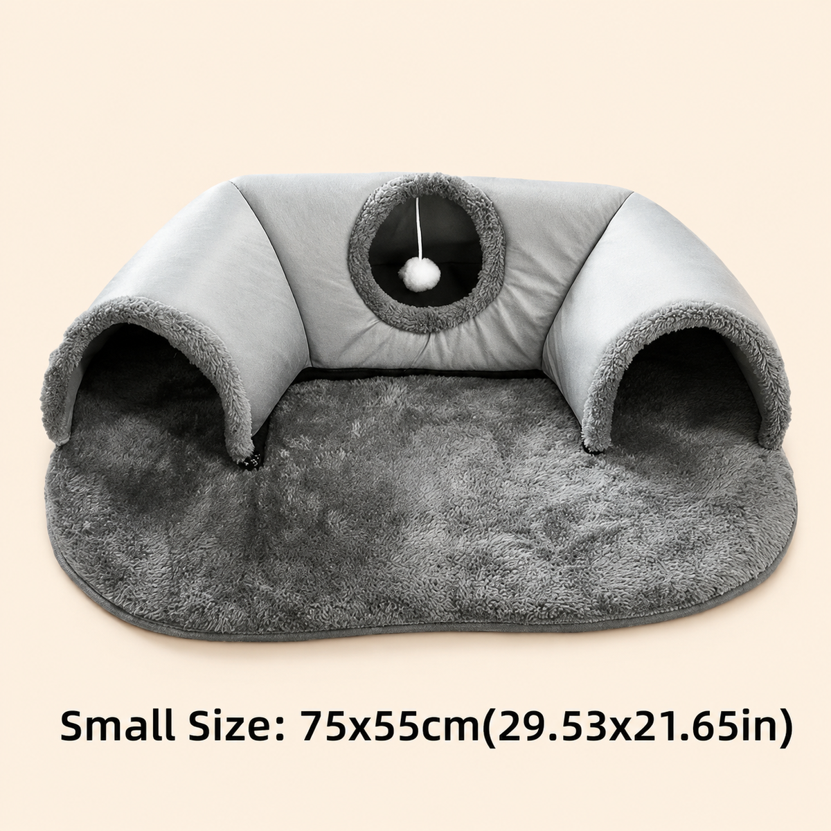 The Snuggle Tunnel — Warm Cat Nest Bed