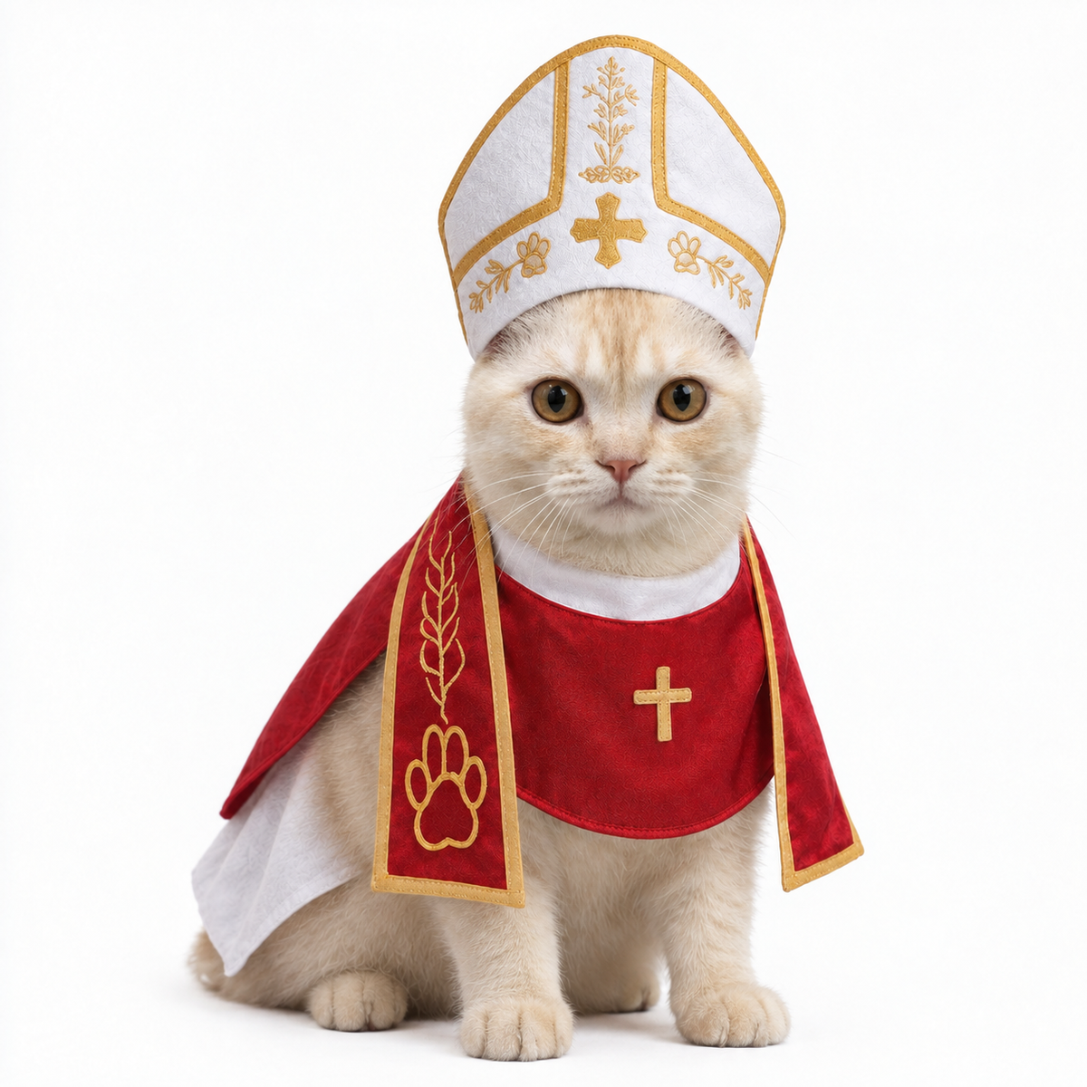 Holy Cat Costume