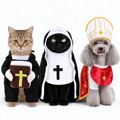 Holy Cat Costume