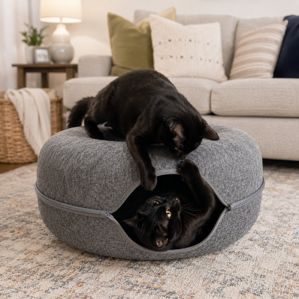 Cozy Cat Tunnel & Bed Combo