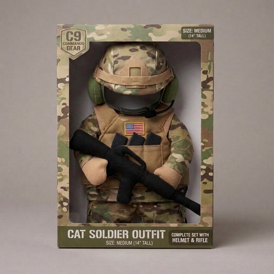 Tactical Cat Soldier Outfit