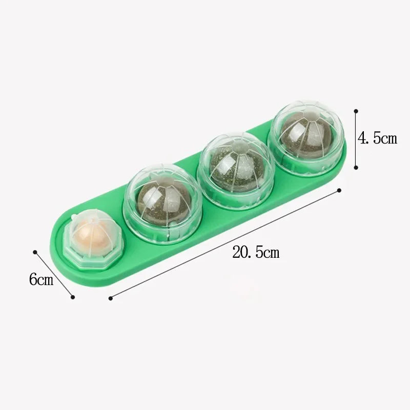 The Spin Stick — Rotating Catnip & Silvervine Wall Toy