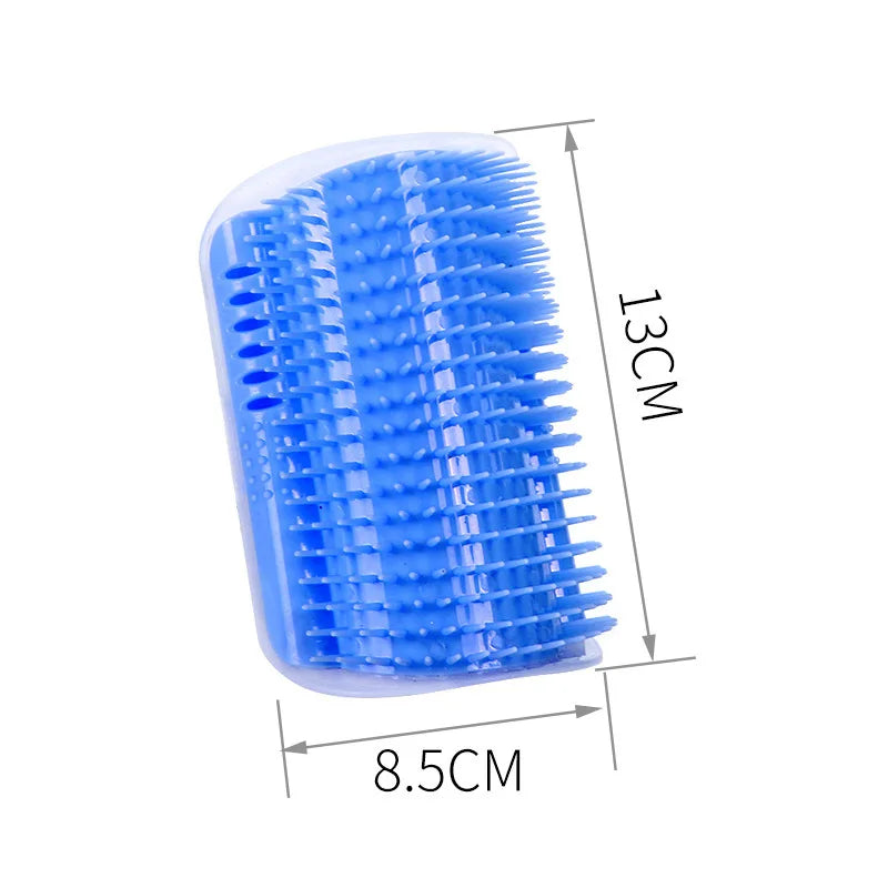 The Corner Groomer — Self-Grooming Cat Brush