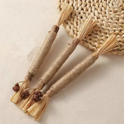 The Chew Stick — Raffia Grass Dental Toy