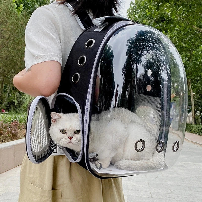 The Astro Pack — Bubble Window Cat Backpack Carrier