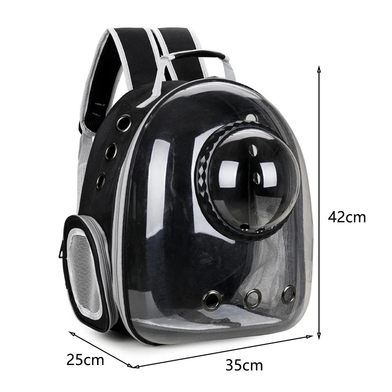 The Astro Pack — Bubble Window Cat Backpack Carrier