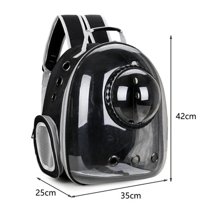 The Astro Pack — Bubble Window Cat Backpack Carrier