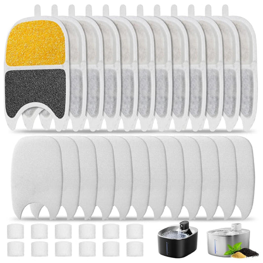 Filter Duty — Replacement Filters Sponges, 12-Pack