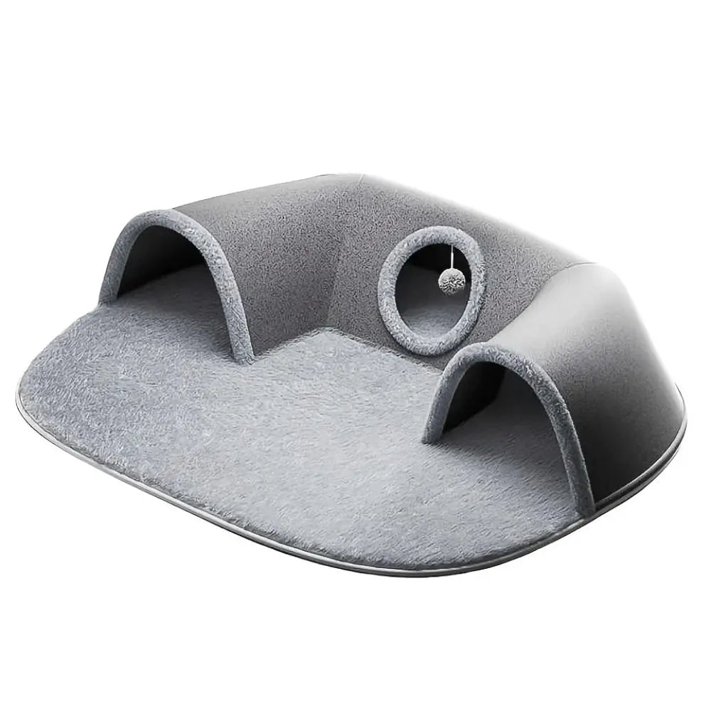 The Snuggle Tunnel — Warm Cat Nest Bed