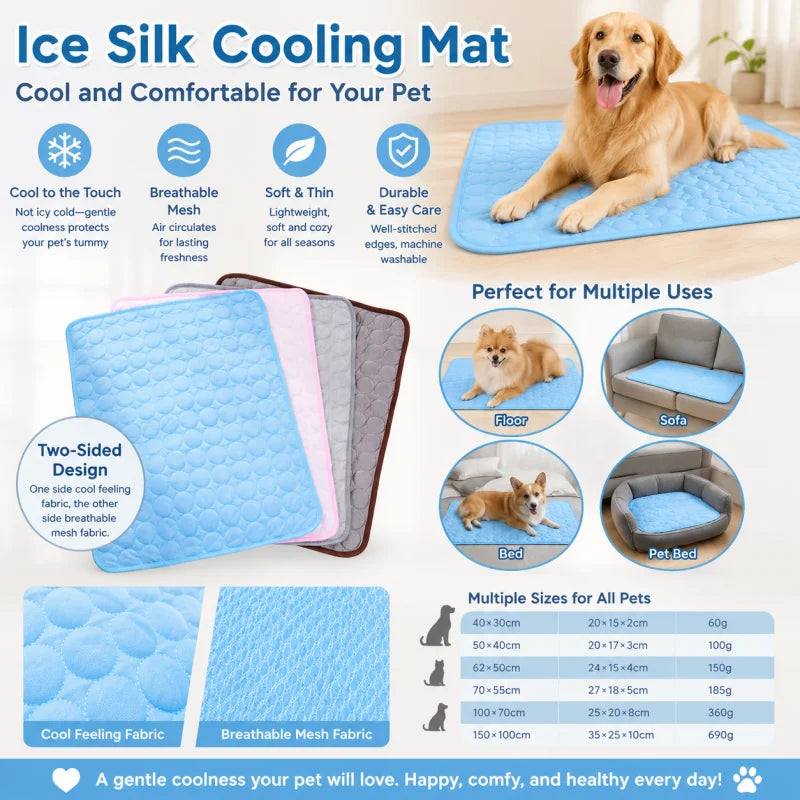 The Cool Down — Breathable Cooling Mat