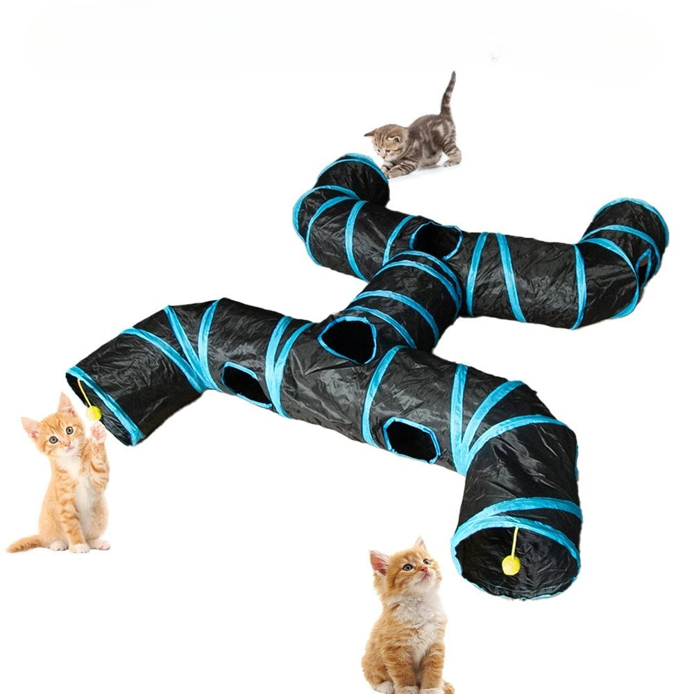 The Warren — Modular Cat Tunnel Playground