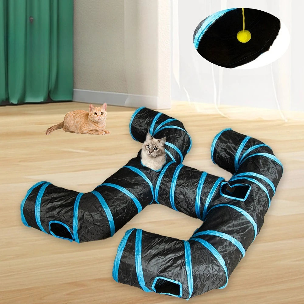 The Warren — Modular Cat Tunnel Playground