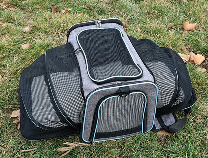 The Voyager — Expandable Cat Carrier