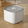 The Backup Bowl — Recirculating Cat Water Fountain
