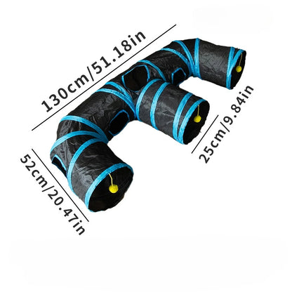 The Warren — Modular Cat Tunnel Playground