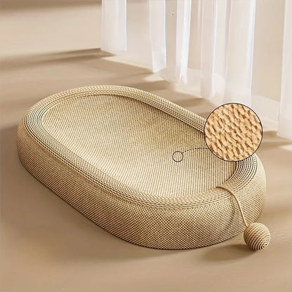 The Scratch Department — Sisal Scratch &amp; Litter Trap Mat