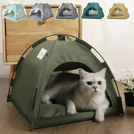 Pop-Up Tent Cat Cave