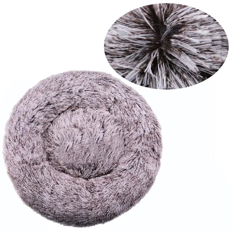 The Calm Down — Faux Fur Donut Bed