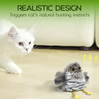 The Chirp — Flapping Plush Bird Cat Toy