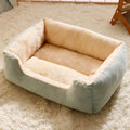 Plush Cat Cushion Bed