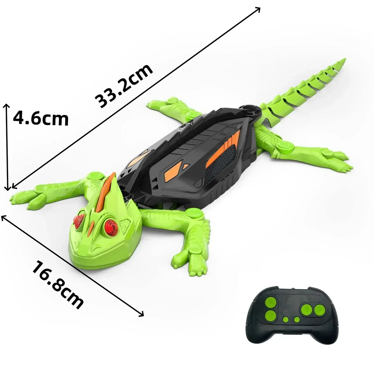 The Wall Crawler — Remote Control Climbing Prey Toy