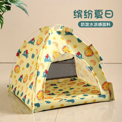 Pop-Up Tent Cat Cave