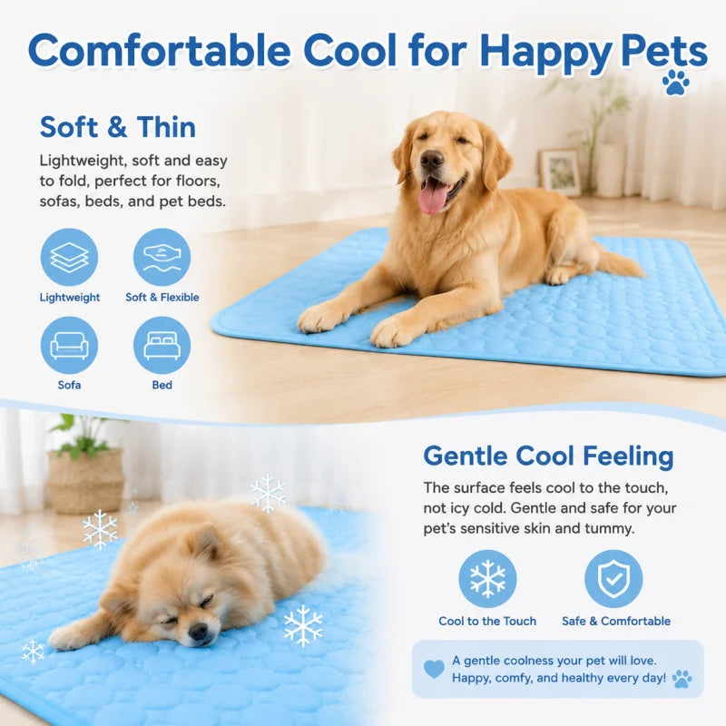 The Cool Down — Breathable Cooling Mat