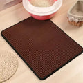 The Catch Zone — Double-Layer Litter Trapping Mat