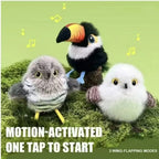 The Chirp — Flapping Plush Bird Cat Toy