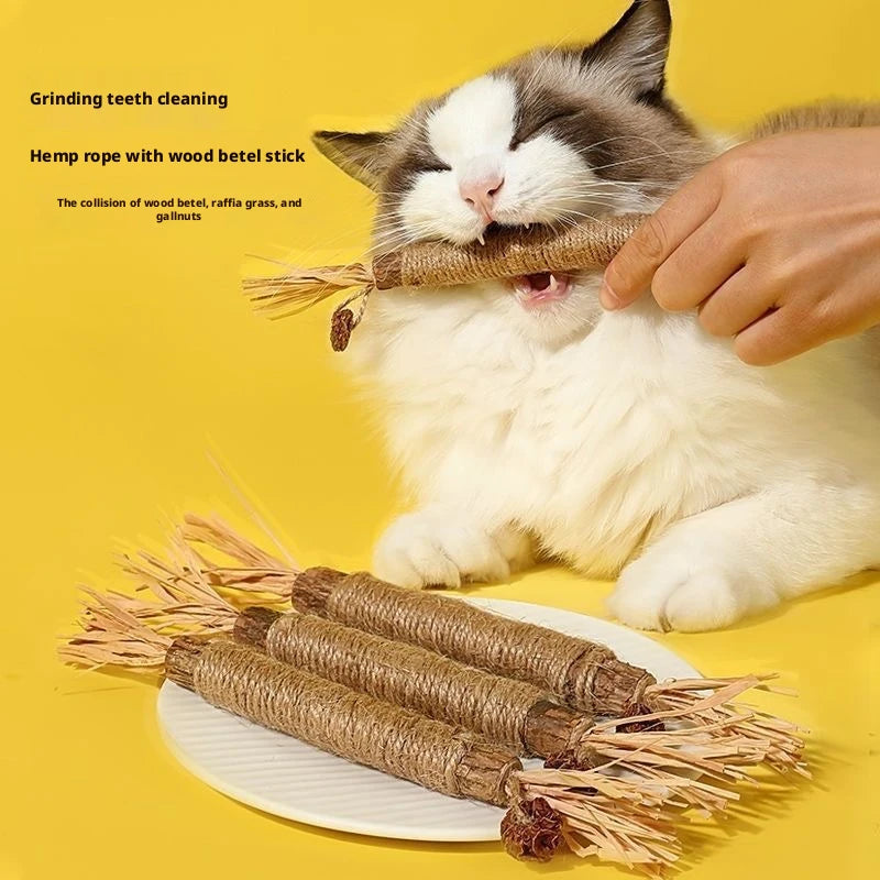 The Chew Stick — Raffia Grass Dental Toy