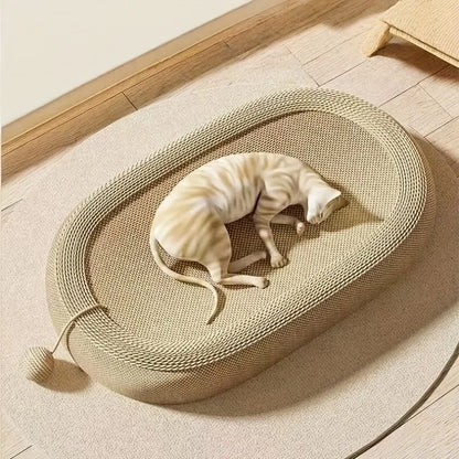 The Scratch Department — Sisal Scratch &amp; Litter Trap Mat