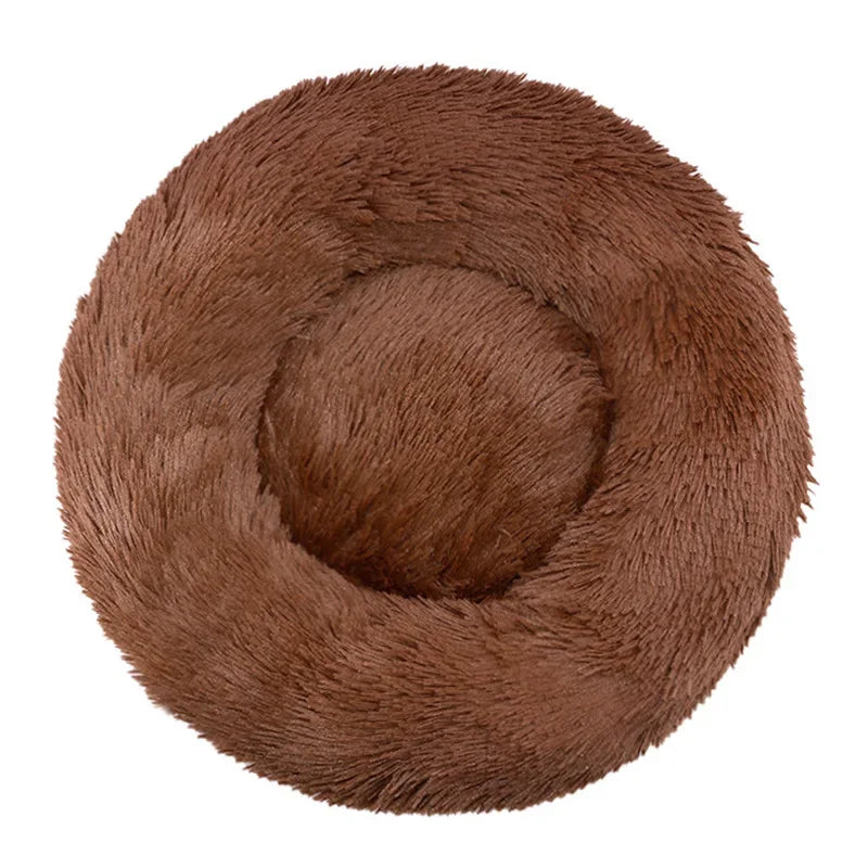 The Calm Down — Faux Fur Donut Bed