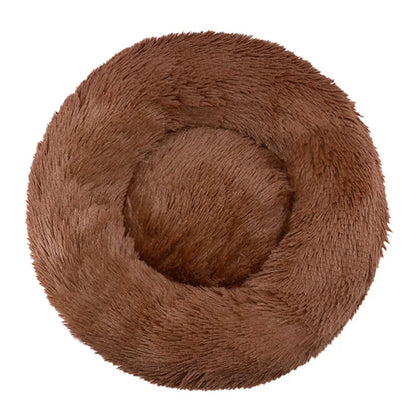 The Calm Down — Faux Fur Donut Bed