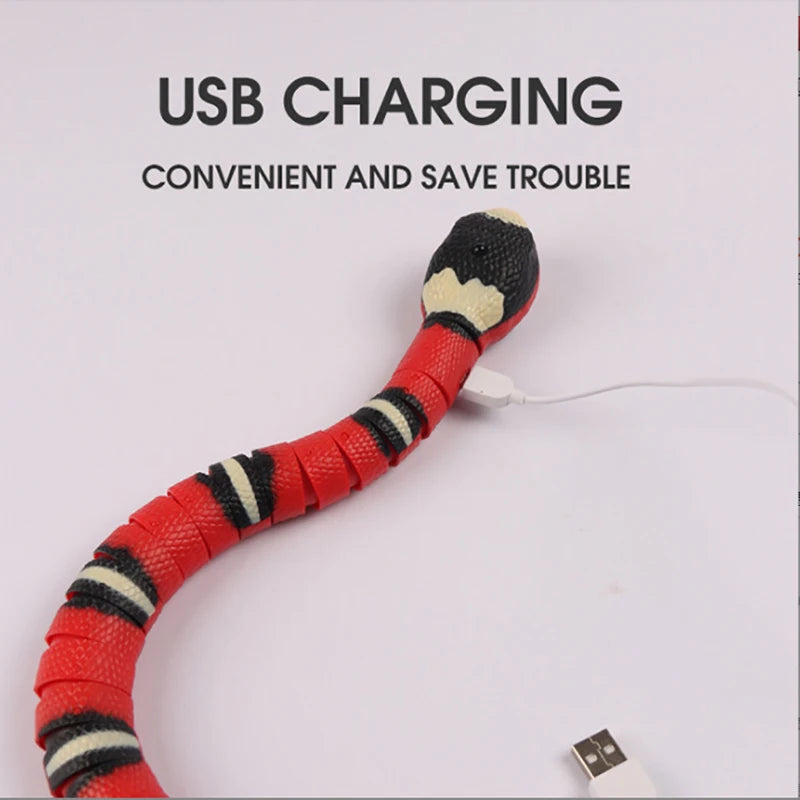 The Slither — Auto Sensing Cat Snake Toy